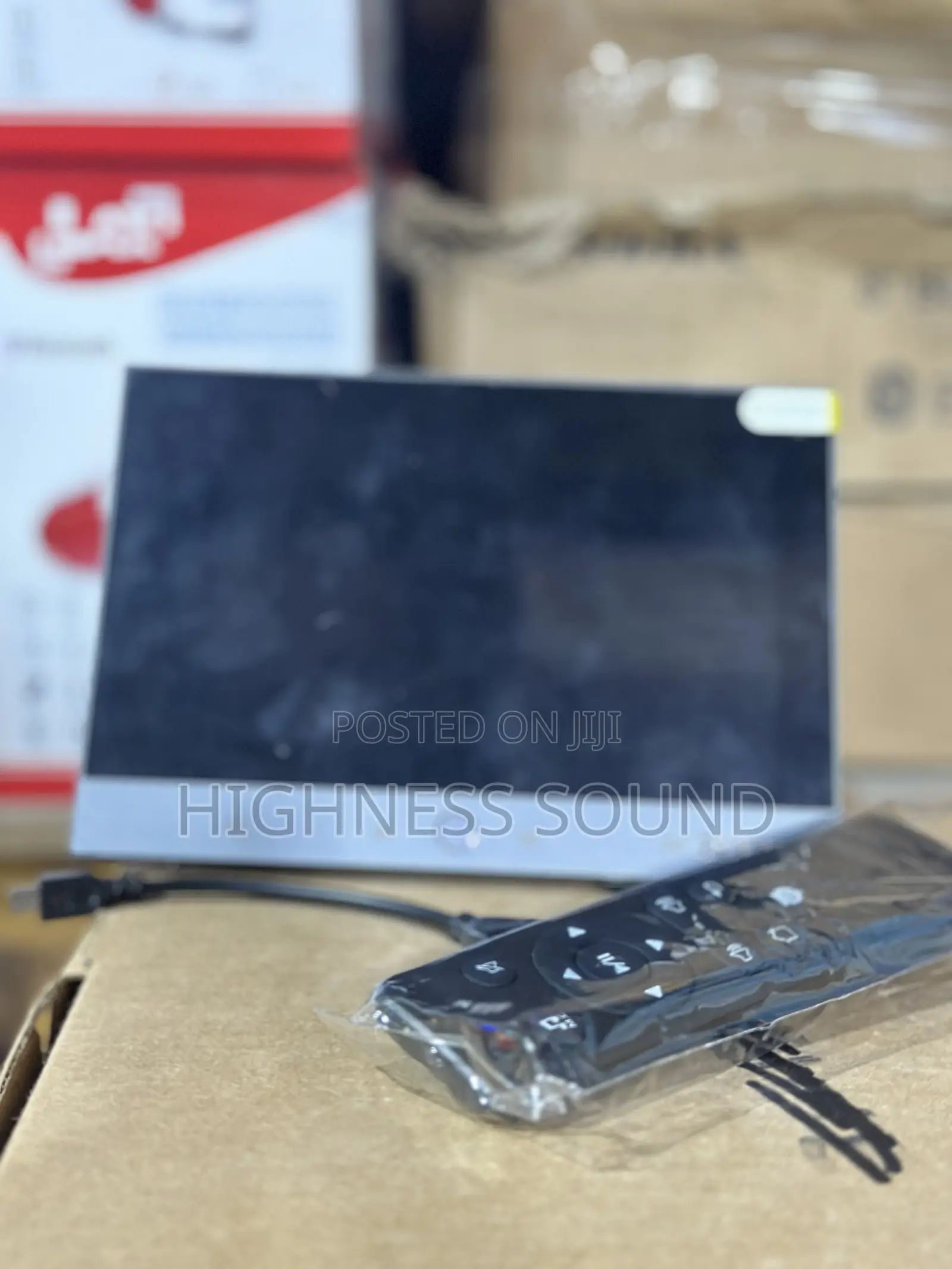 Tundra 8inches Alexa Inwall Amplifier