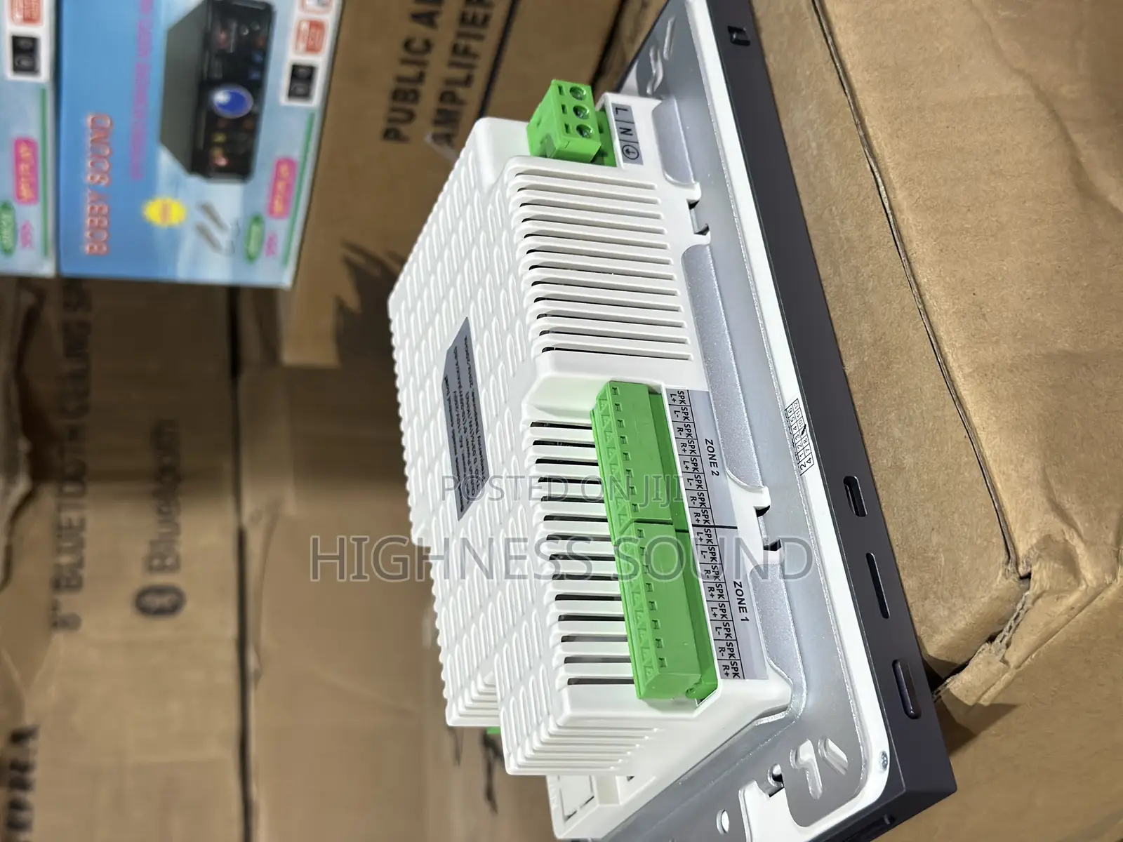 Tundra 8inches Alexa Inwall Amplifier