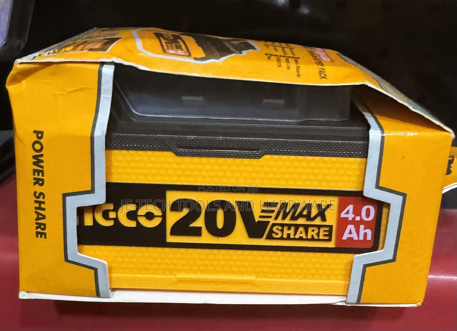 Cordless Tools Spare Battery 20v 4ah