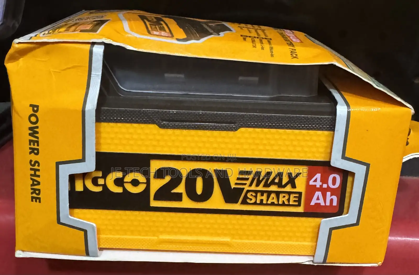 Cordless Tools Spare Battery 20v 4ah