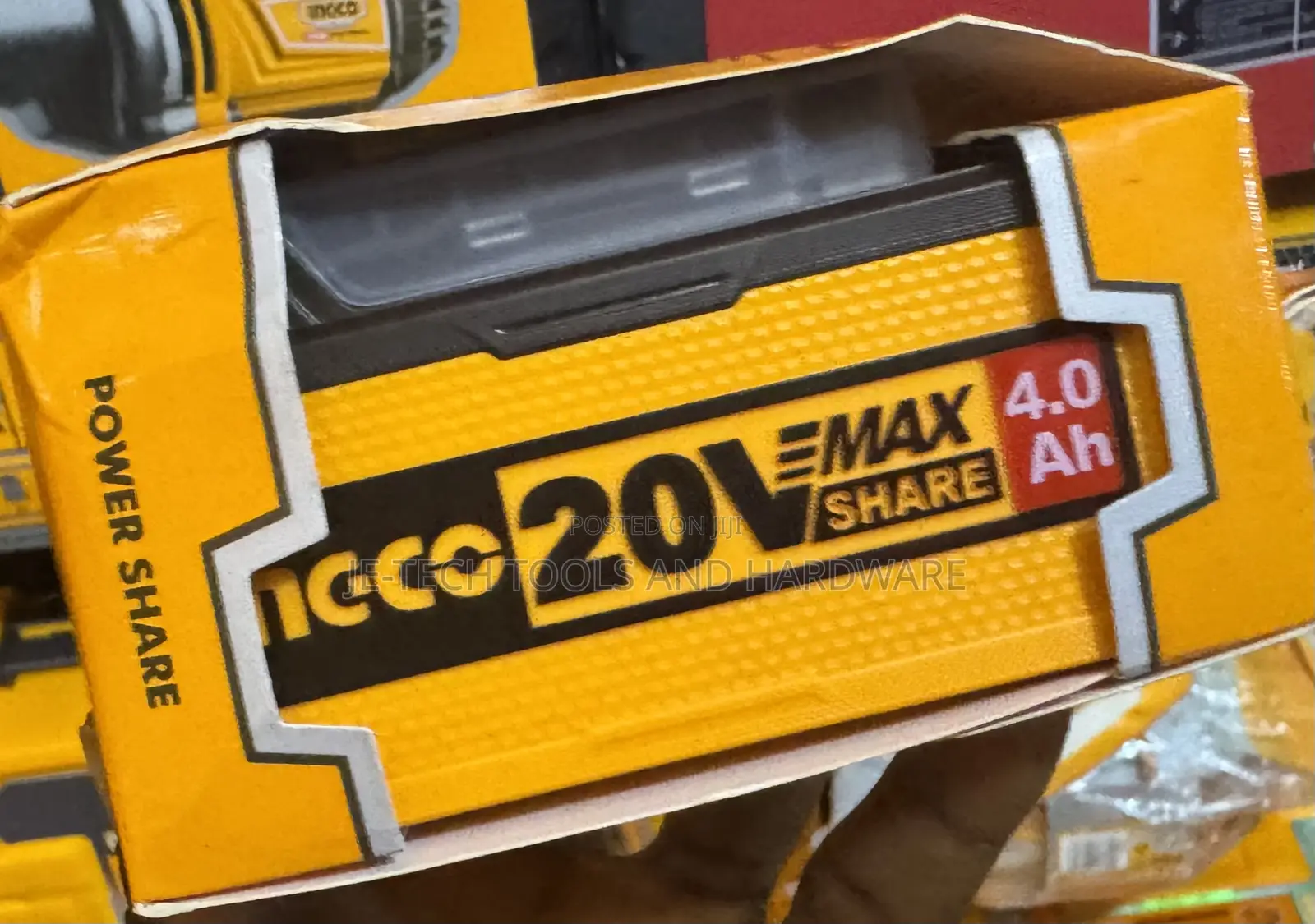 Cordless Tools Spare Battery 20v 4ah
