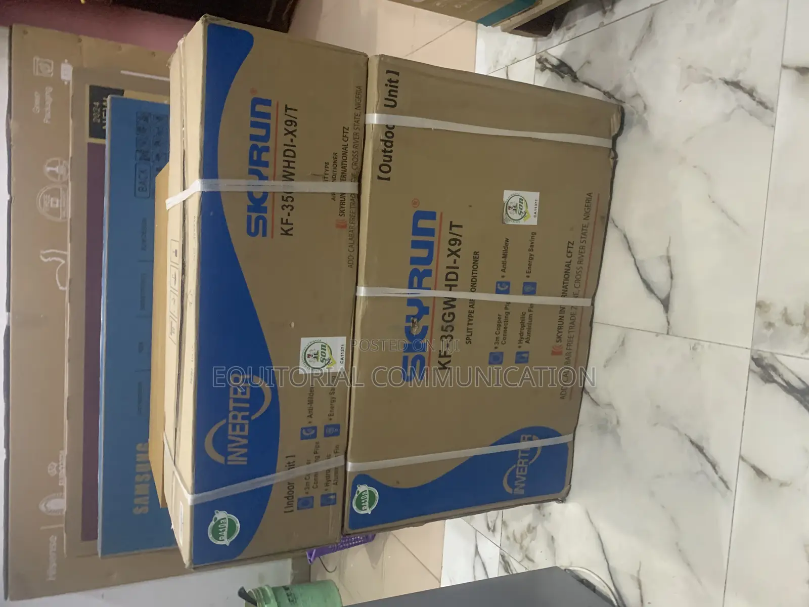 Chill Smart With Skyrun 1.5hp Ac