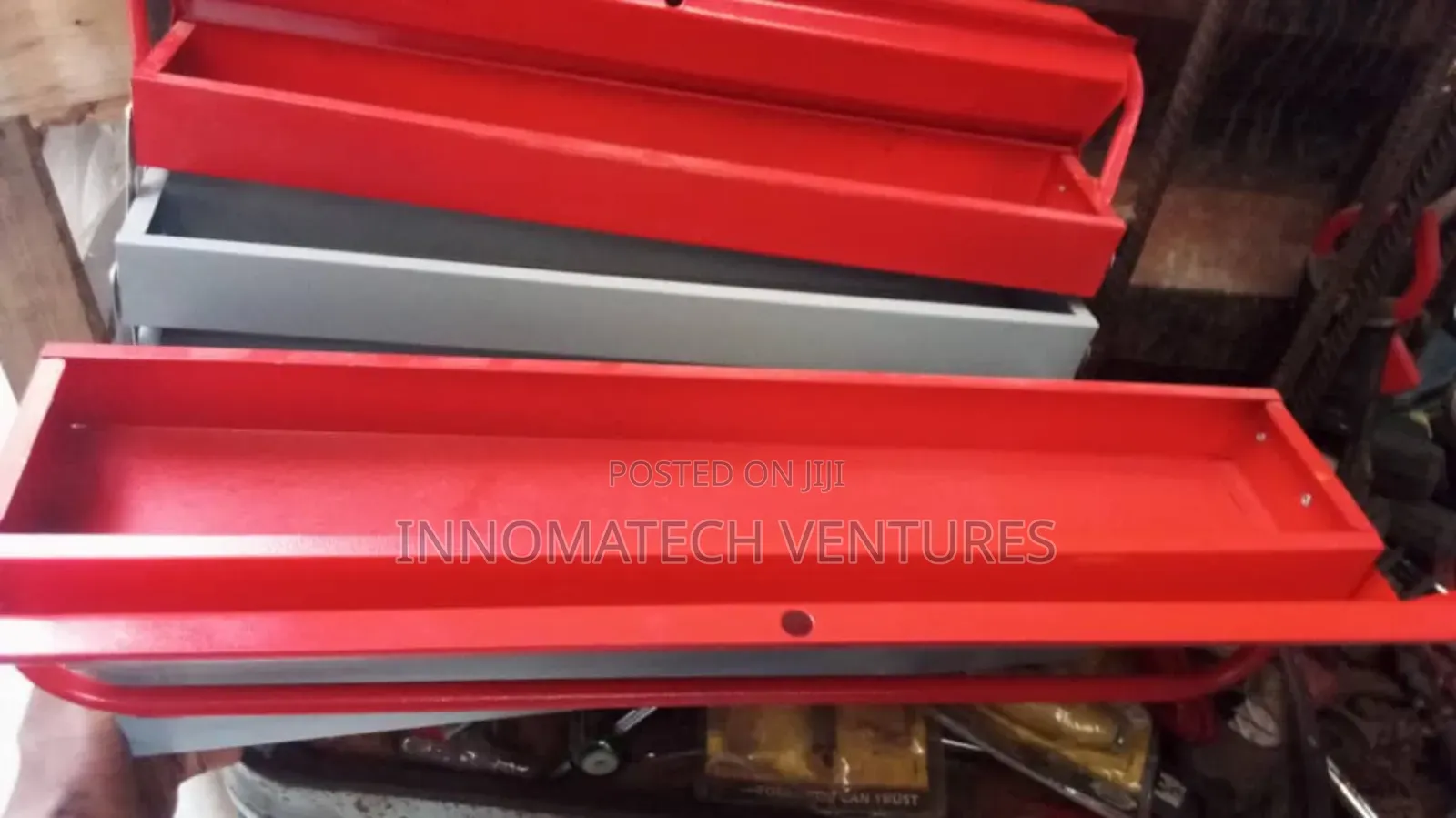 Empty Tools Box