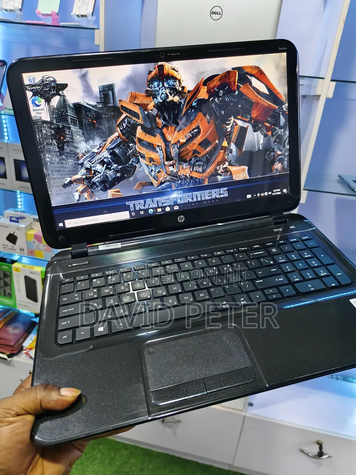 Laptop HP Pavilion 15 8GB Intel Pentium HDD 1T