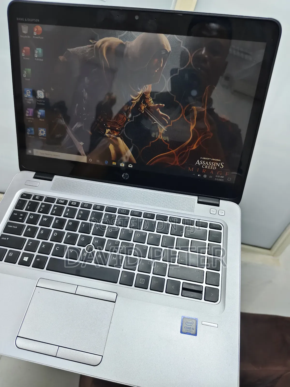 Laptop HP EliteBook 840 G4 8GB Intel Core I5 SSD 256GB