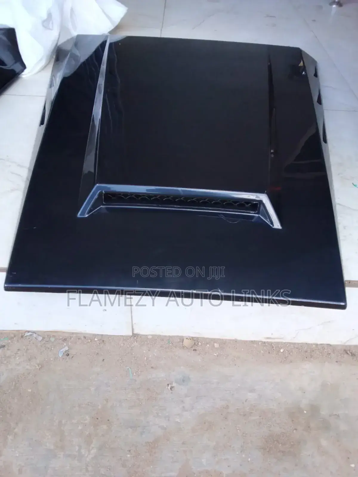G-wagon Bonnet Hood 2013