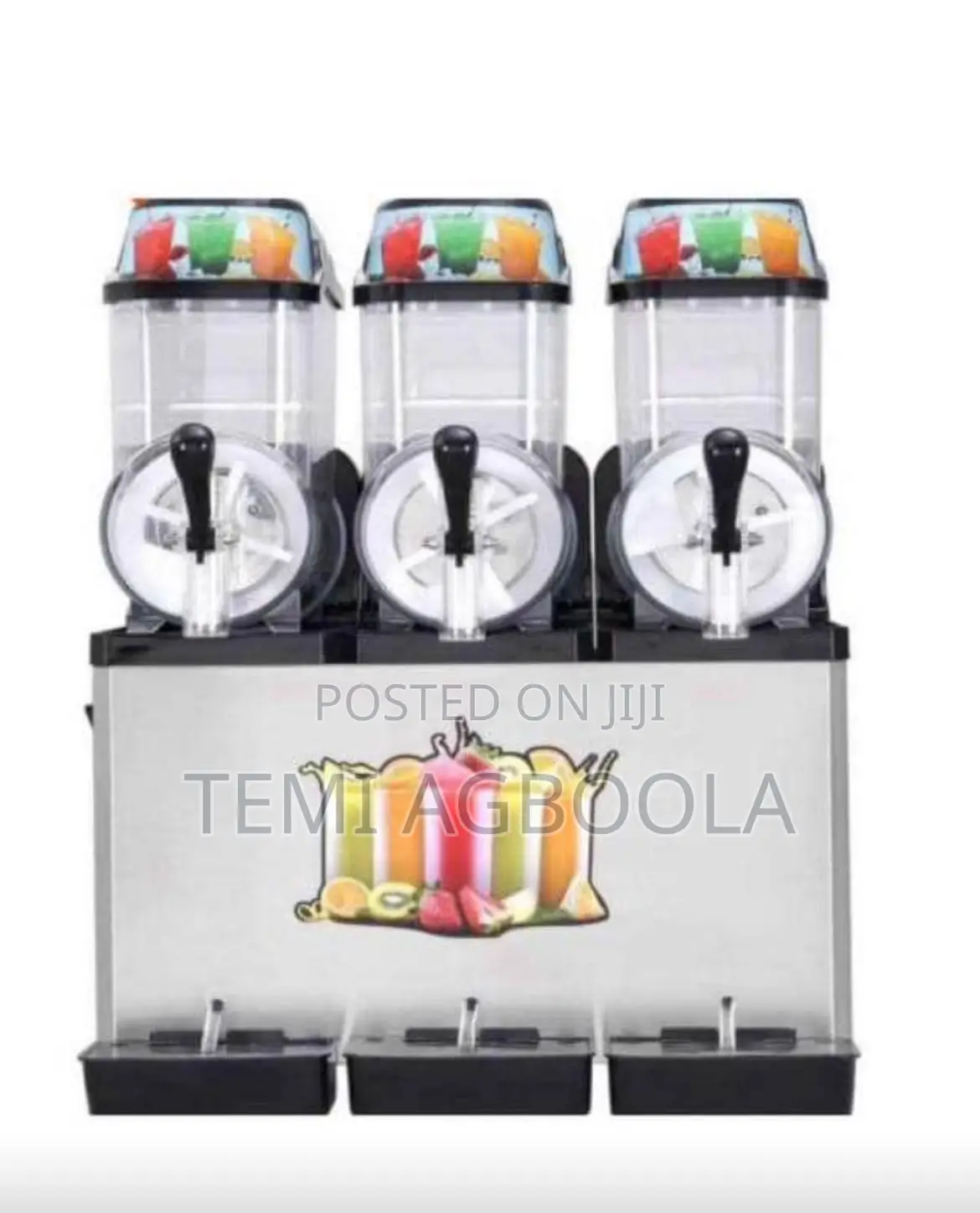 3-Tanks Industrial Slush Machine