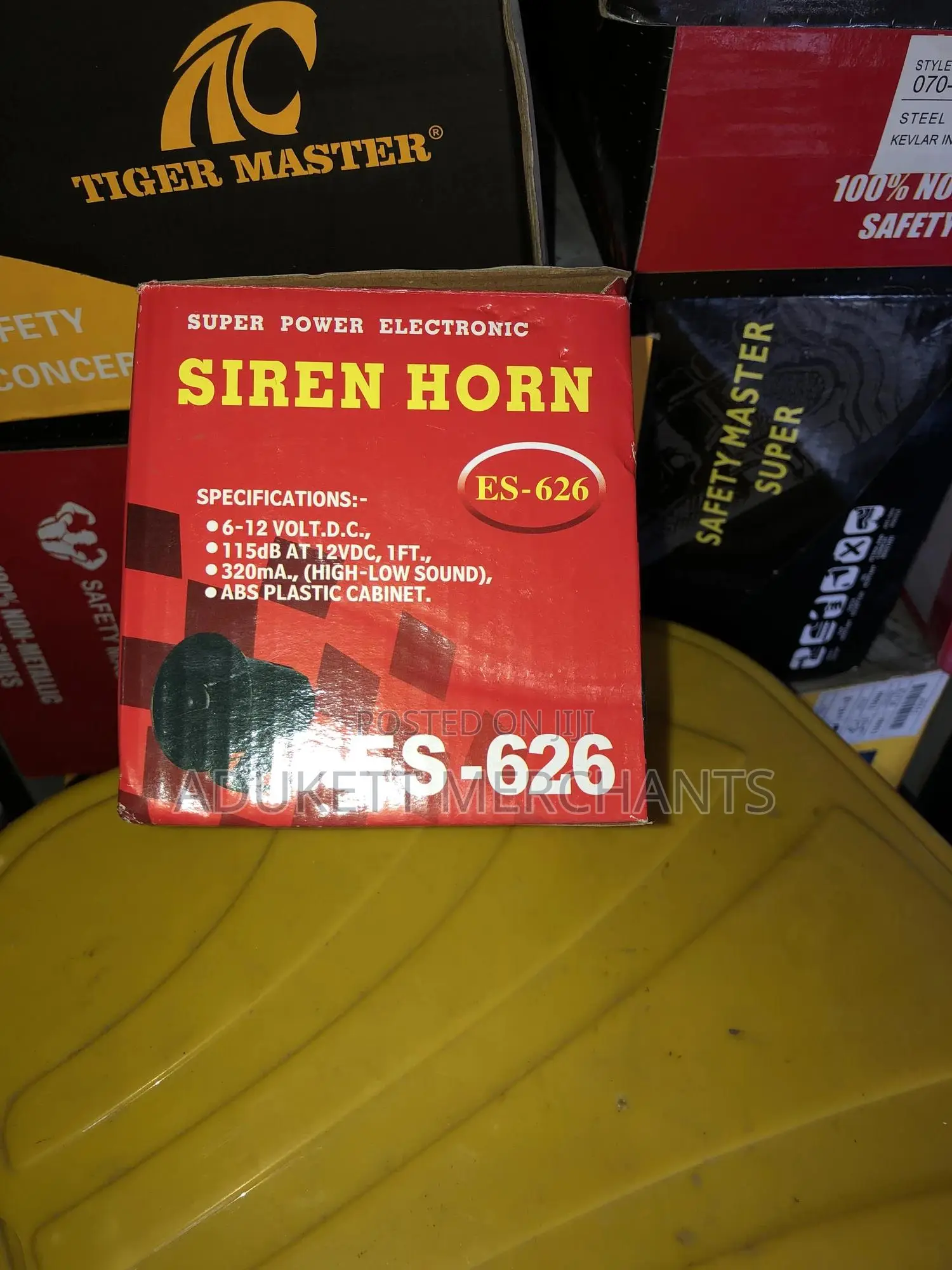Siren Horn Alarm