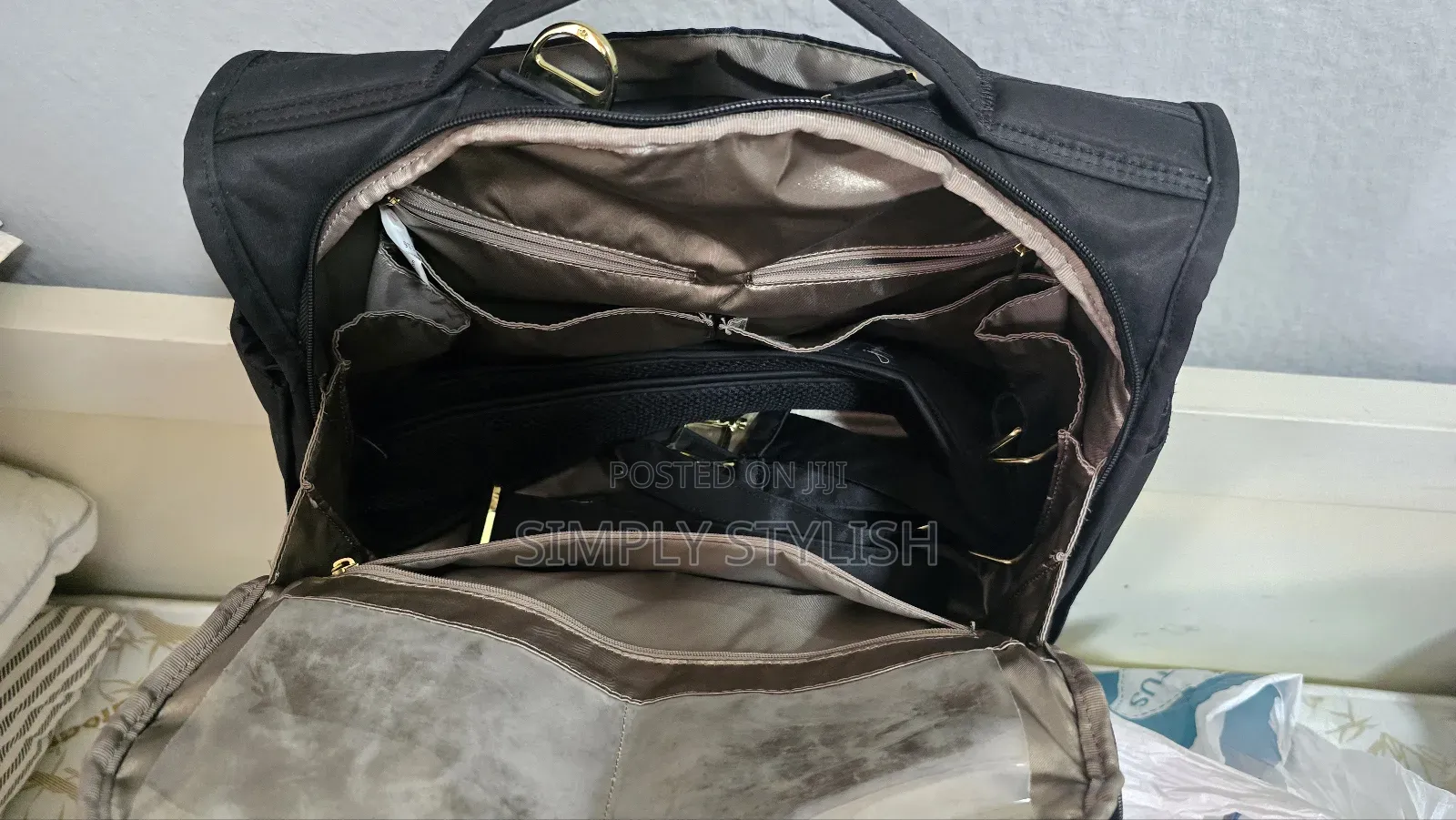 Jujube Diaper Bag Backpack for Parent and Baby
