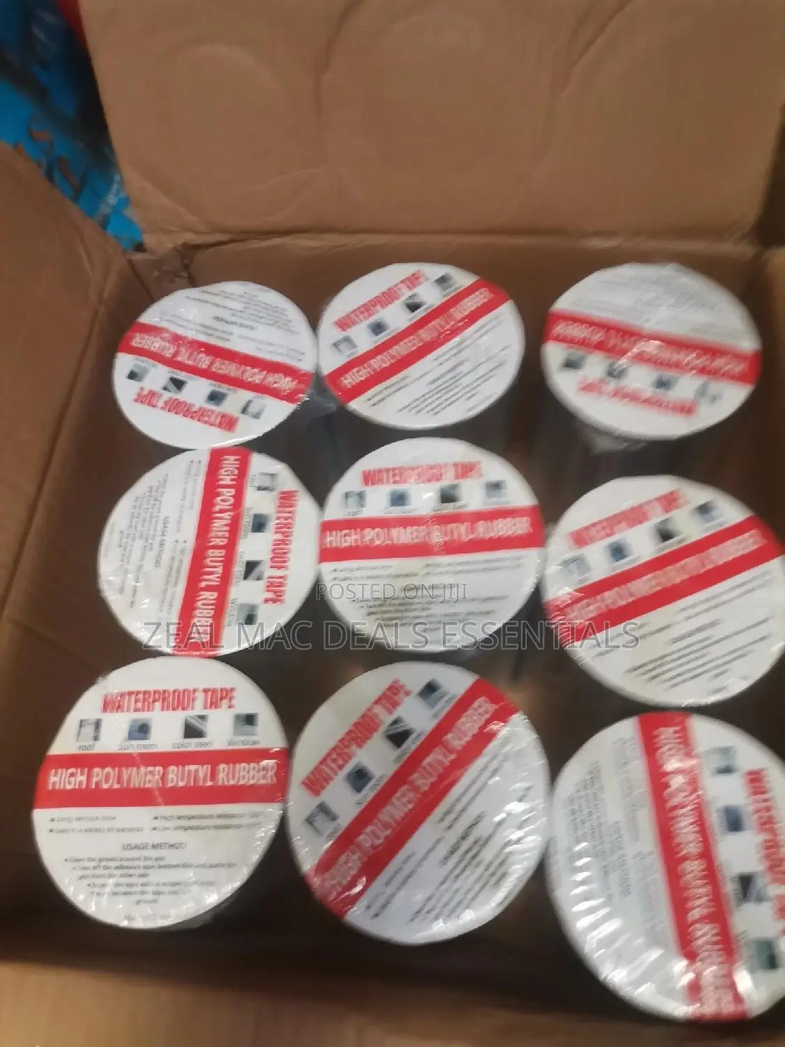 Waterproof Sealant Tapes All Sizes