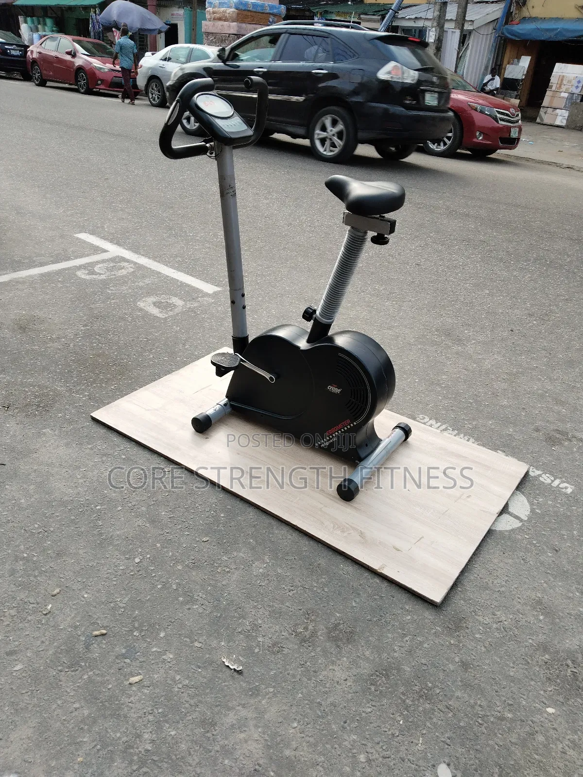 Commercial German Used First Grade Stationary Bicycle Ergometer