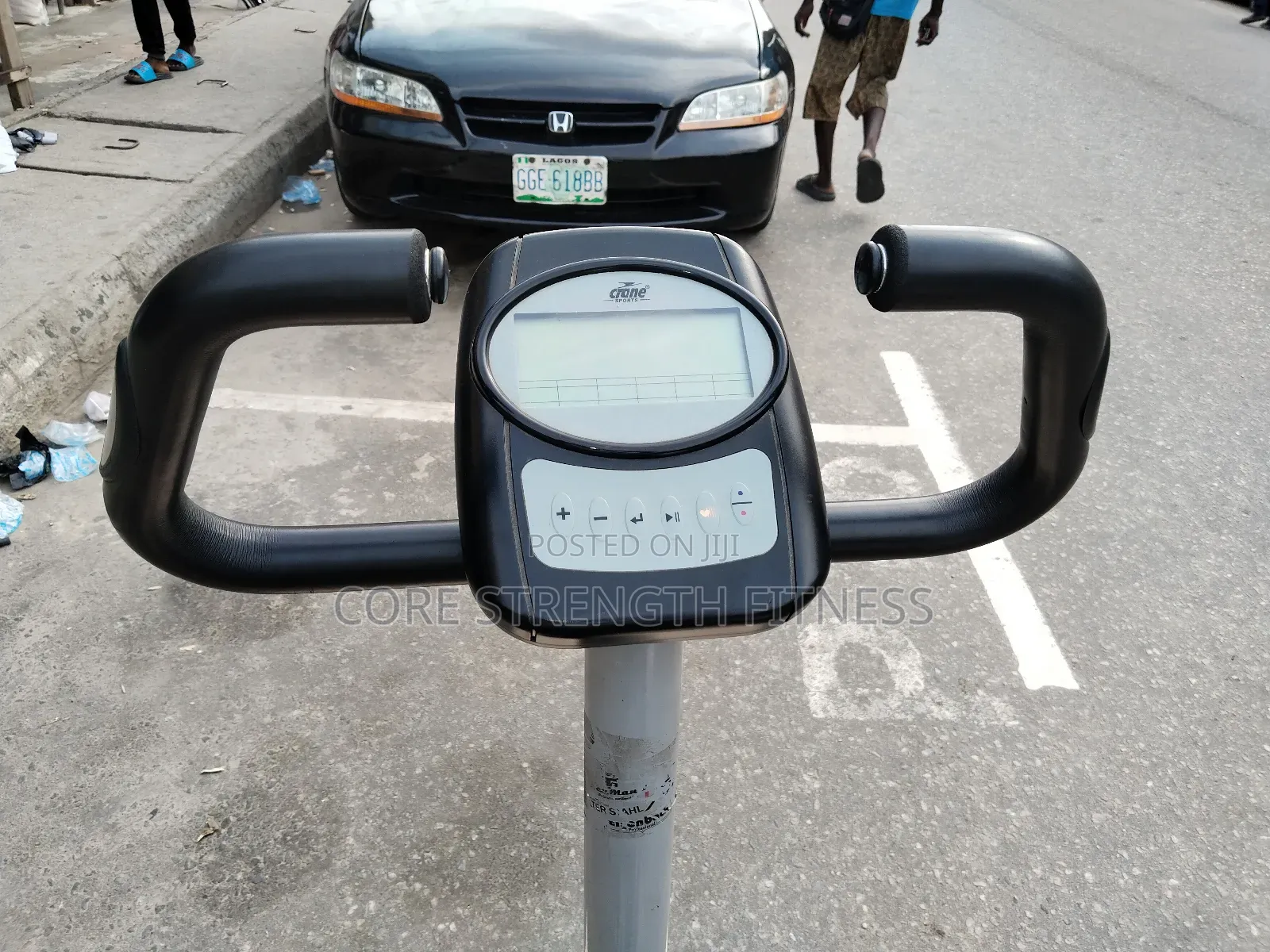 Commercial German Used First Grade Stationary Bicycle Ergometer