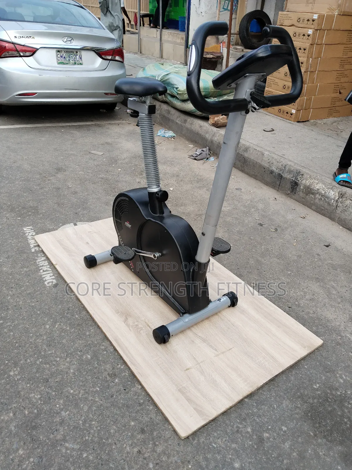 Commercial German Used First Grade Stationary Bicycle Ergometer