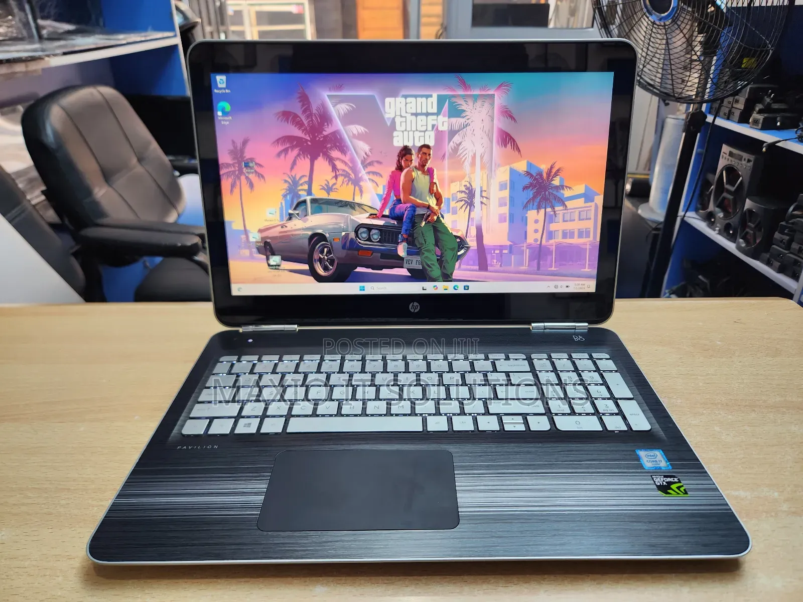 Laptop HP Pavilion 15 8GB Intel Core I7 HDD+SSD 750GB