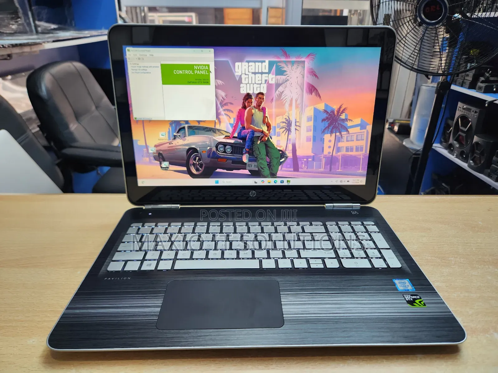 Laptop HP Pavilion 15 8GB Intel Core I7 HDD+SSD 750GB