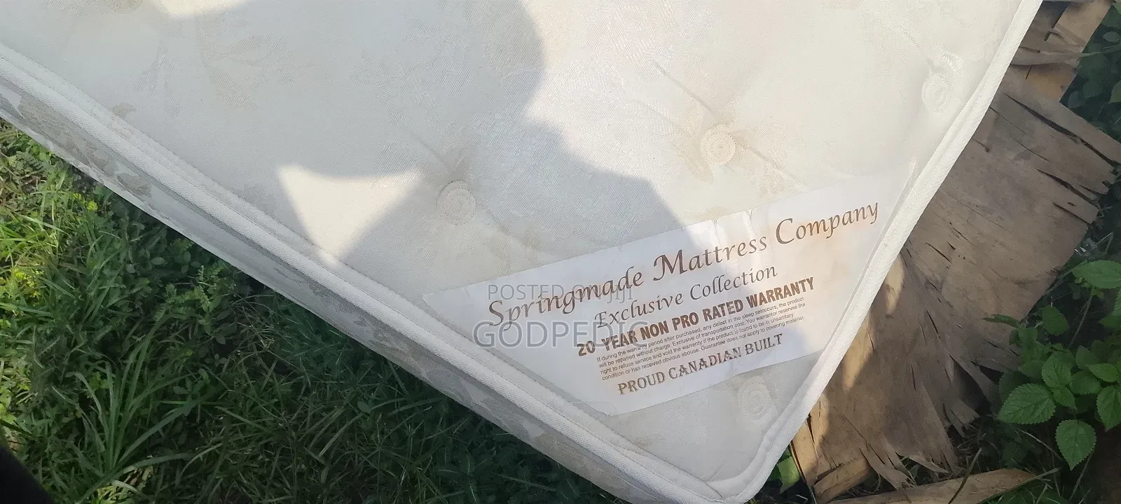 Spring Bed Orthopedic Mattress Available