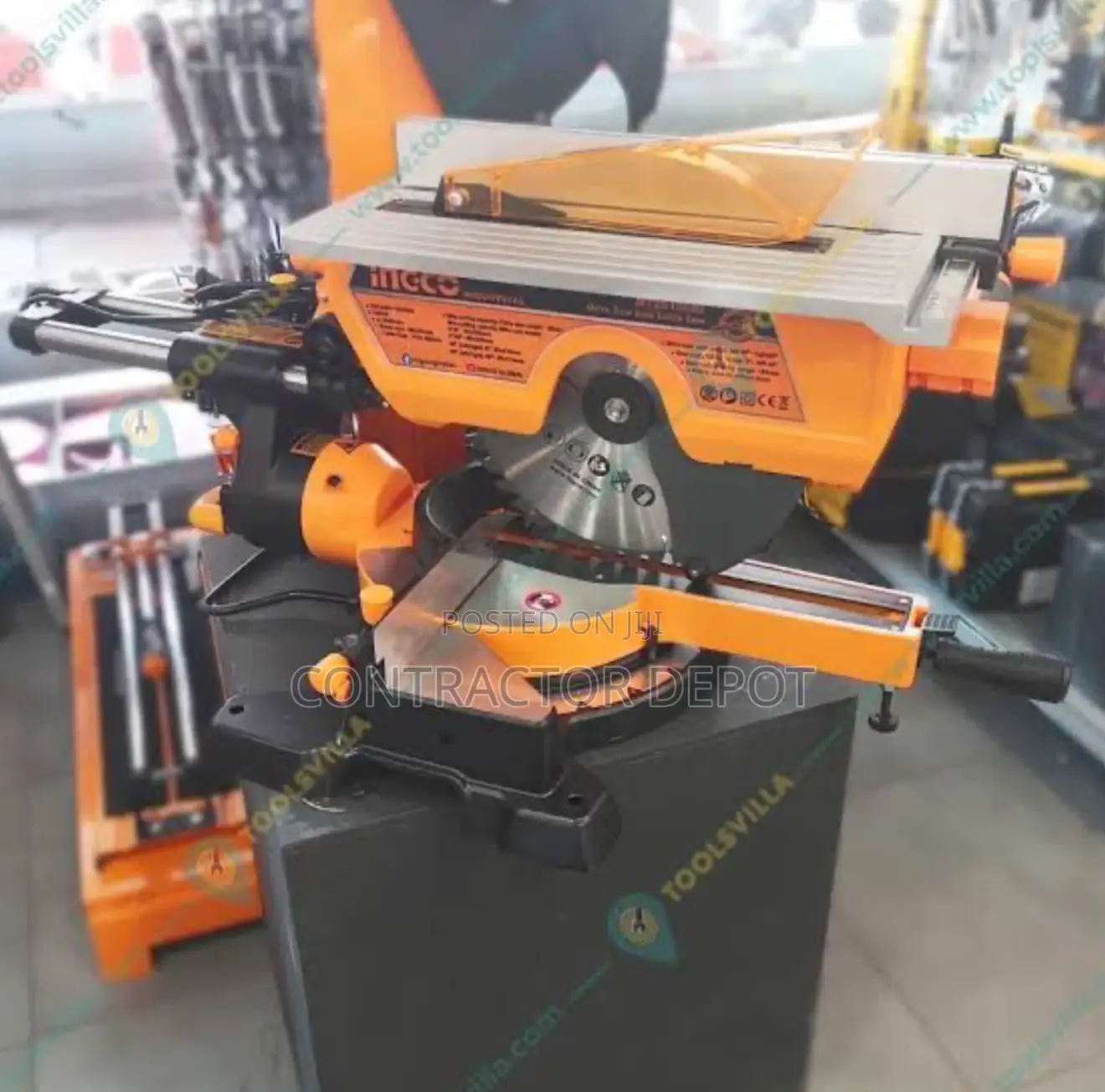 Ingco Table and Miter Saw 1800w 12 Inches Blade
