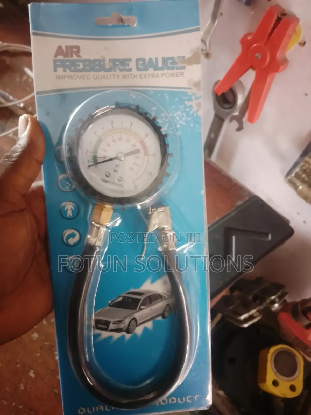 Air Pressure Gauge
