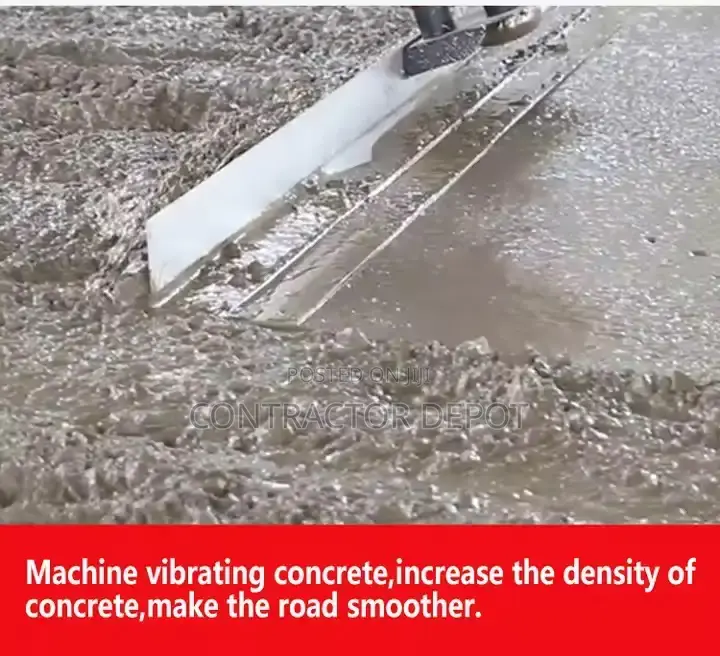 Gasoline Concrete Level Screed Floor Leveling Machine 2m