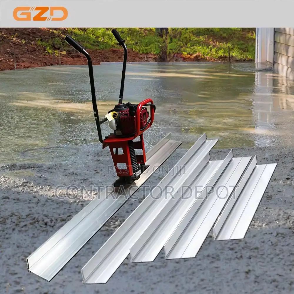 Gasoline Concrete Level Screed Floor Leveling Machine 2m