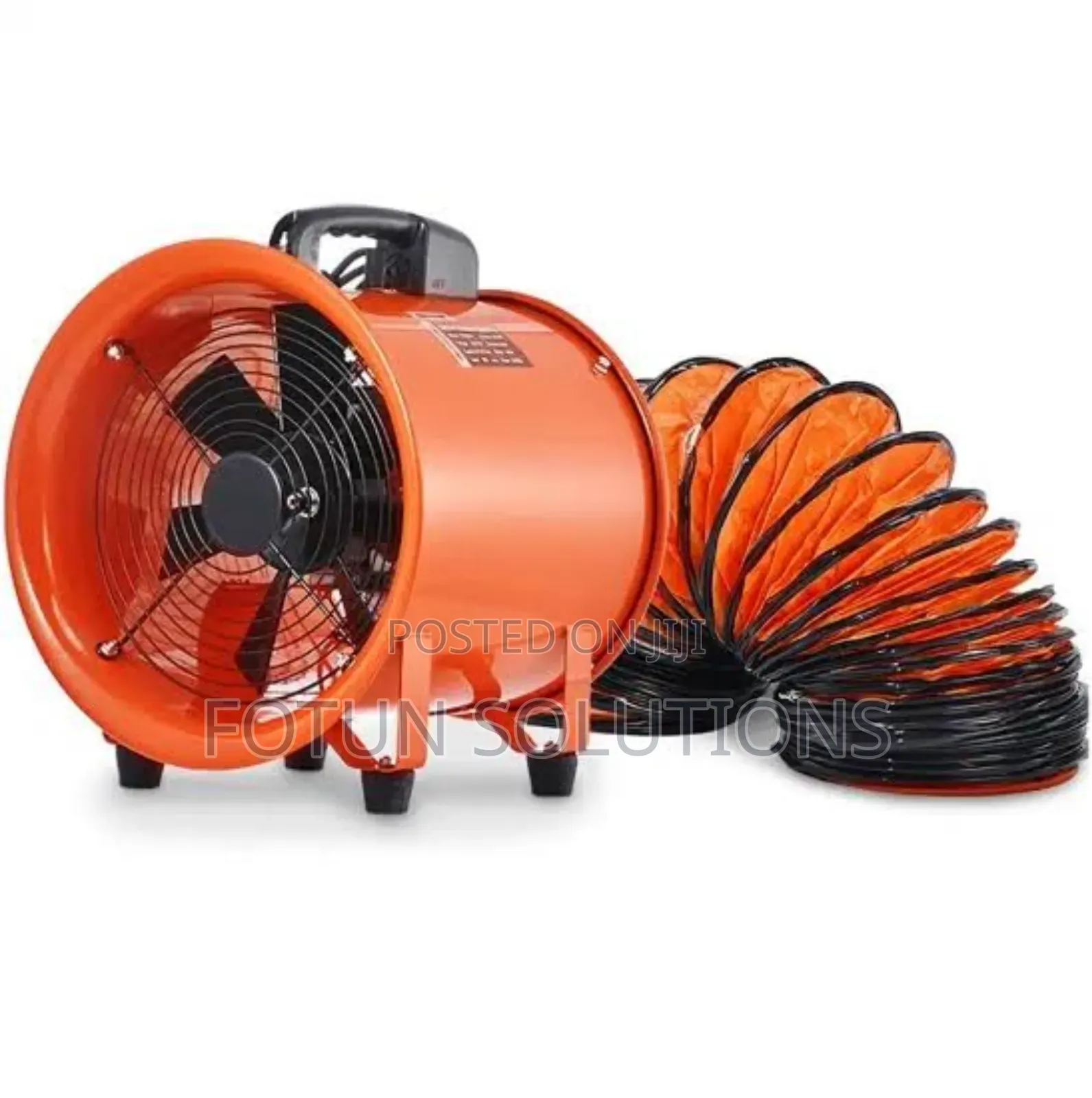 Electric Ventilator With Hose 12inches