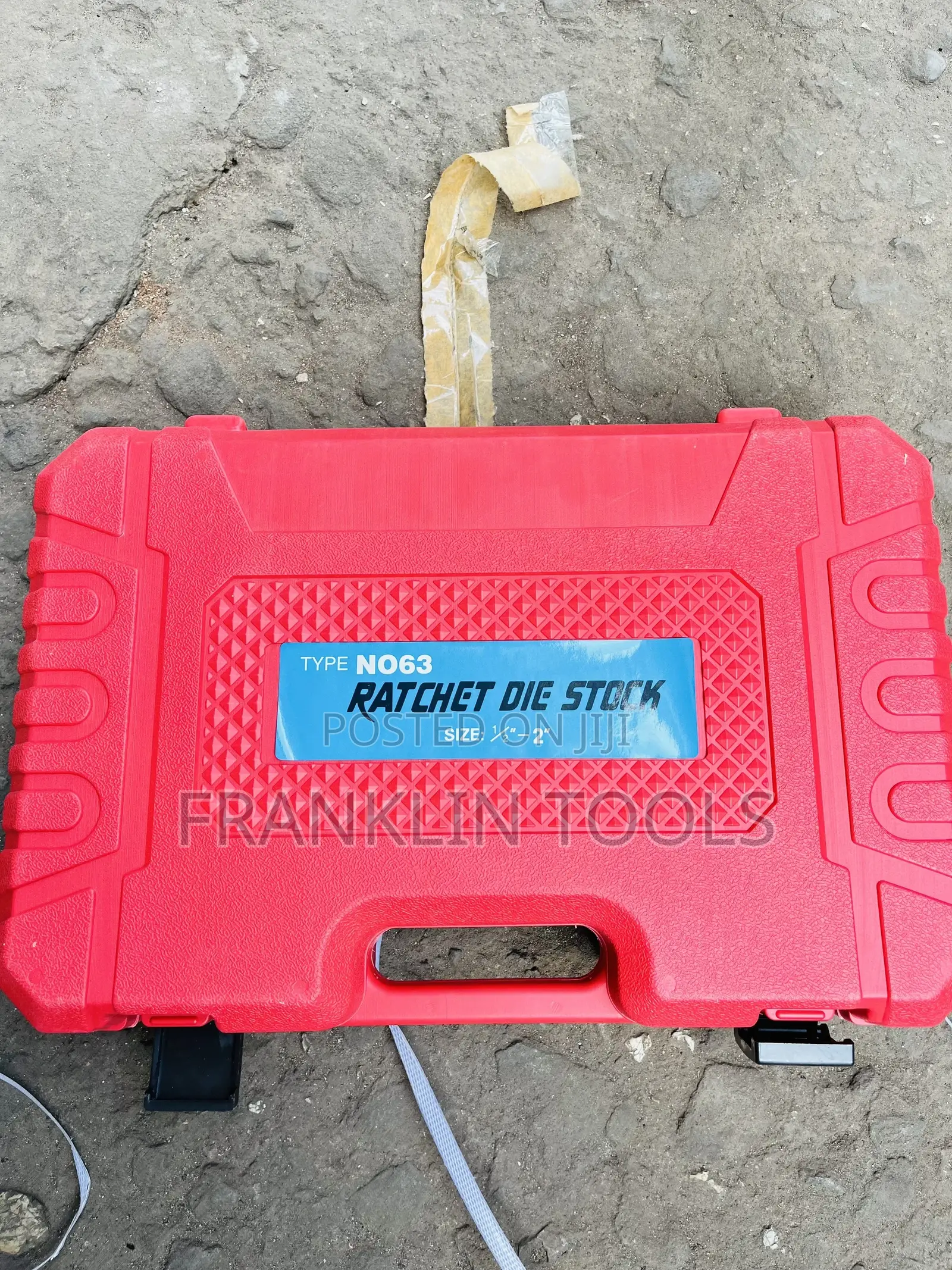 Ratchet Die Stock Size: 1⁄2"- 2"