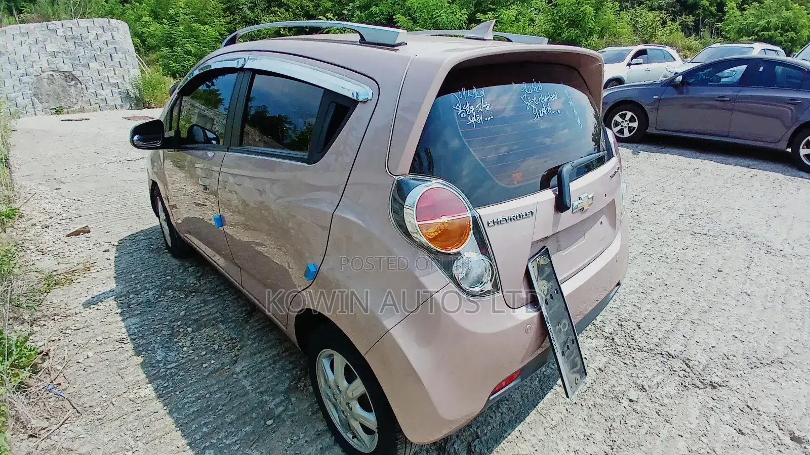 Chevrolet Spark 2012 Ivory