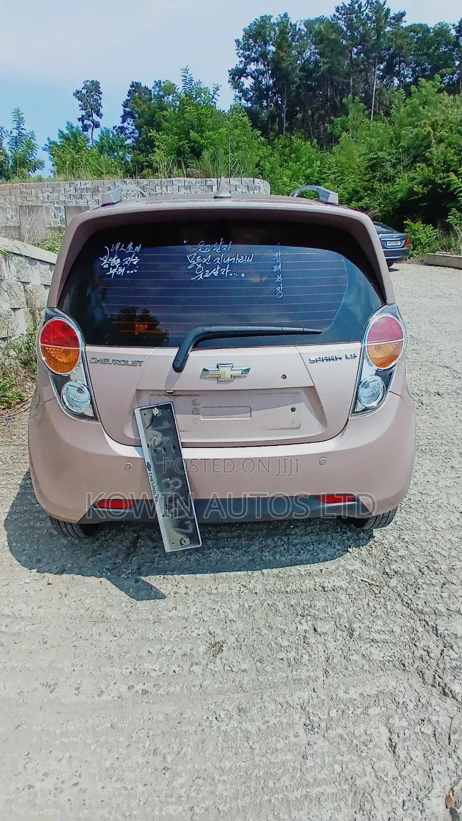 Chevrolet Spark 2012 Ivory