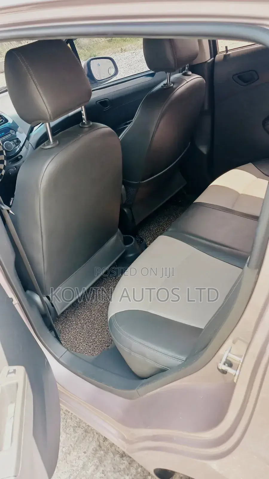 Chevrolet Spark 2012 Ivory