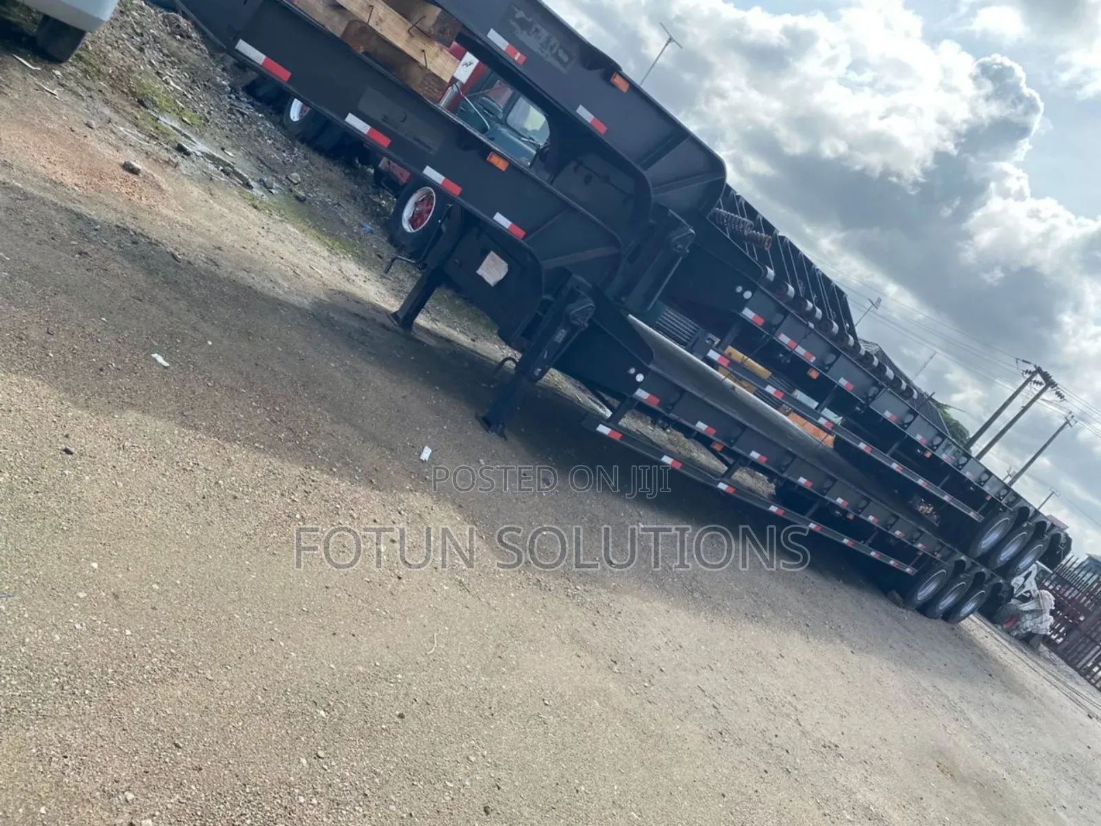 Row Bed 80tons by 40ft