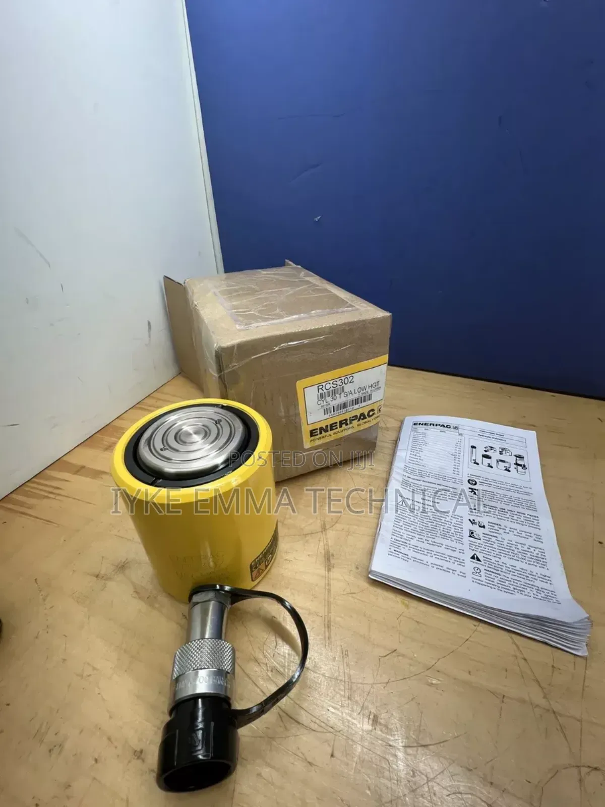 Enerpac RCS 302 30 Ton Hydraulic Cylinder Jax