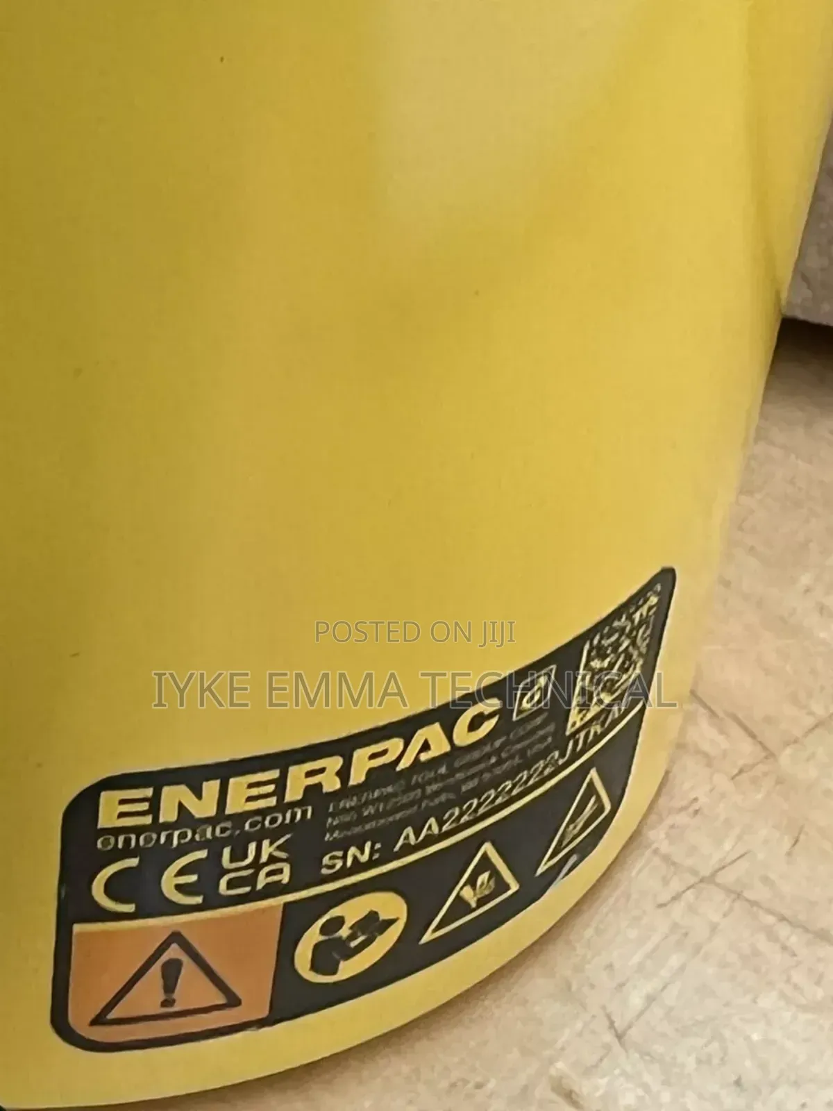 Enerpac RCS 302 30 Ton Hydraulic Cylinder Jax