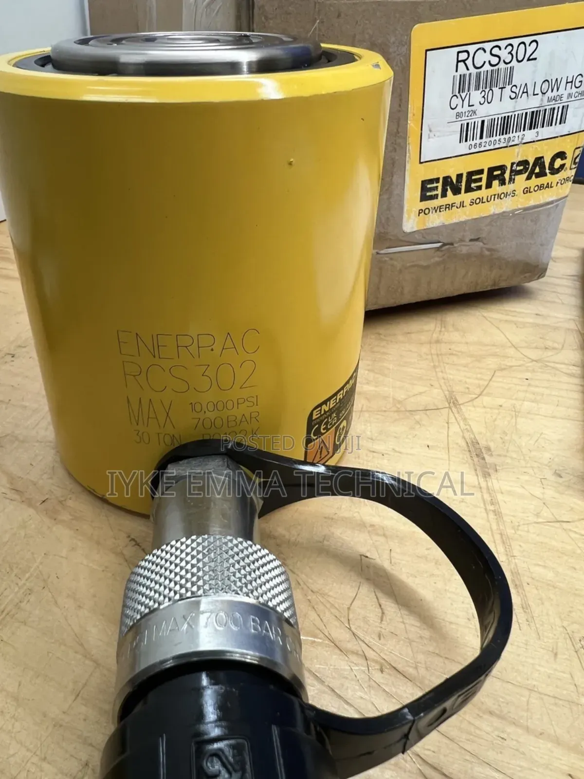 Enerpac RCS 302 30 Ton Hydraulic Cylinder Jax