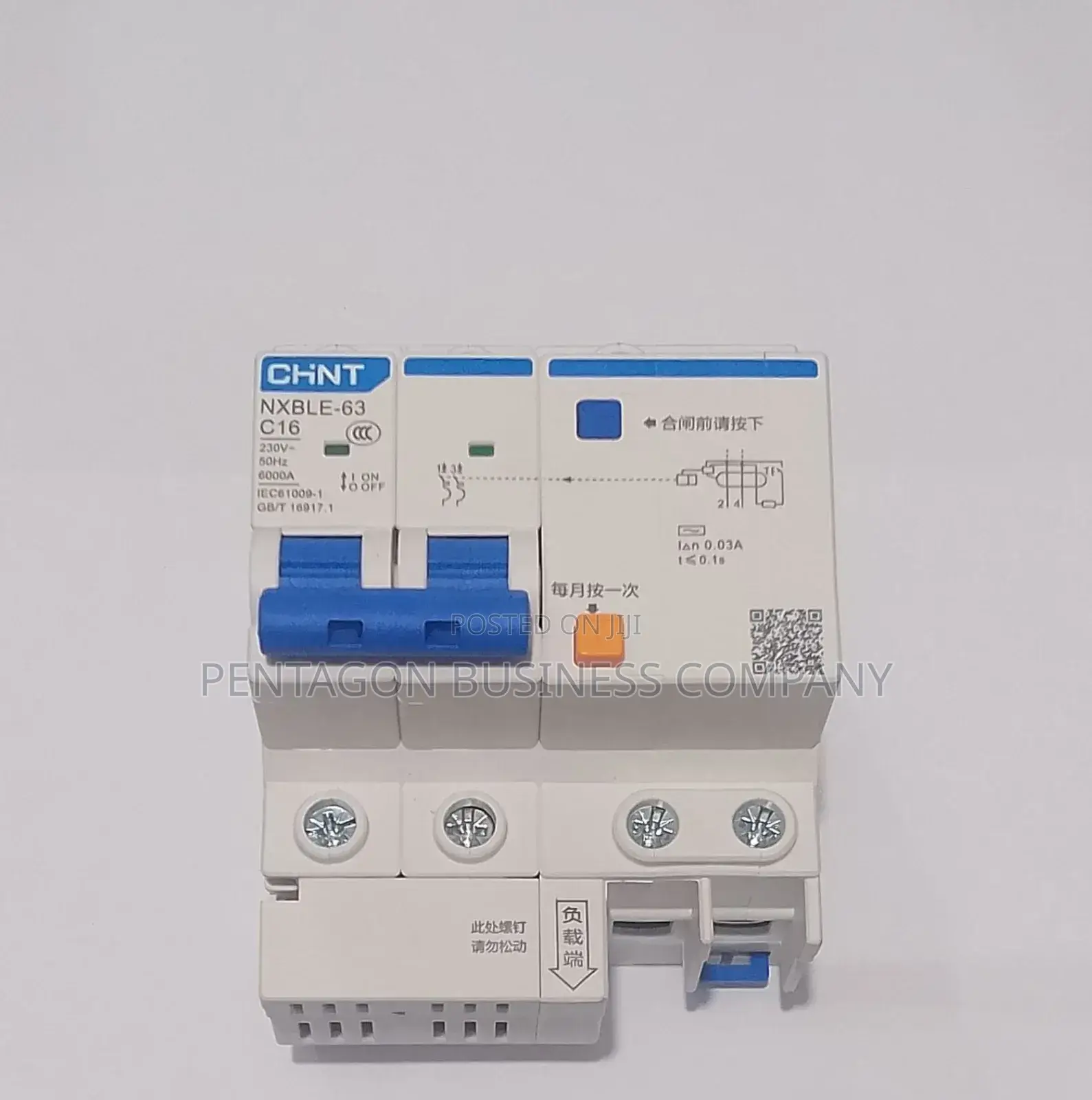 2pole Breaker With Vigil Chint