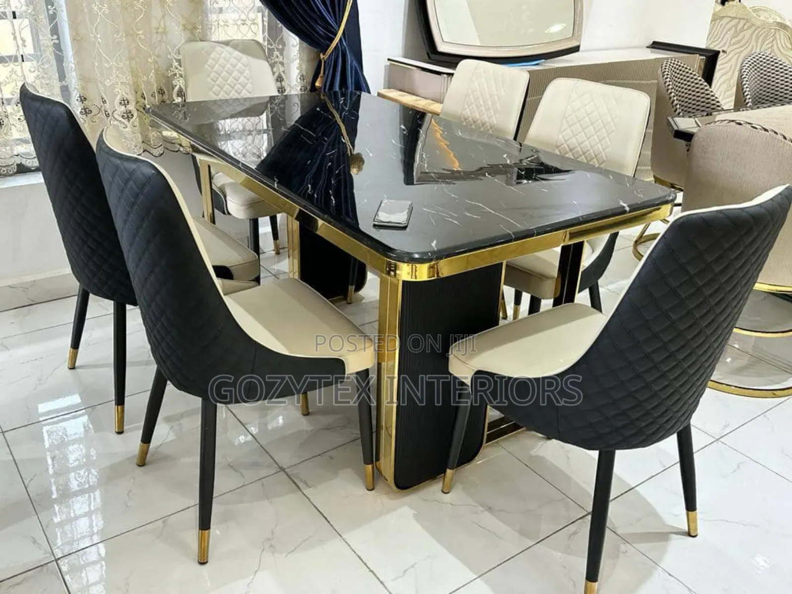 Luxury Marble Dinning Table