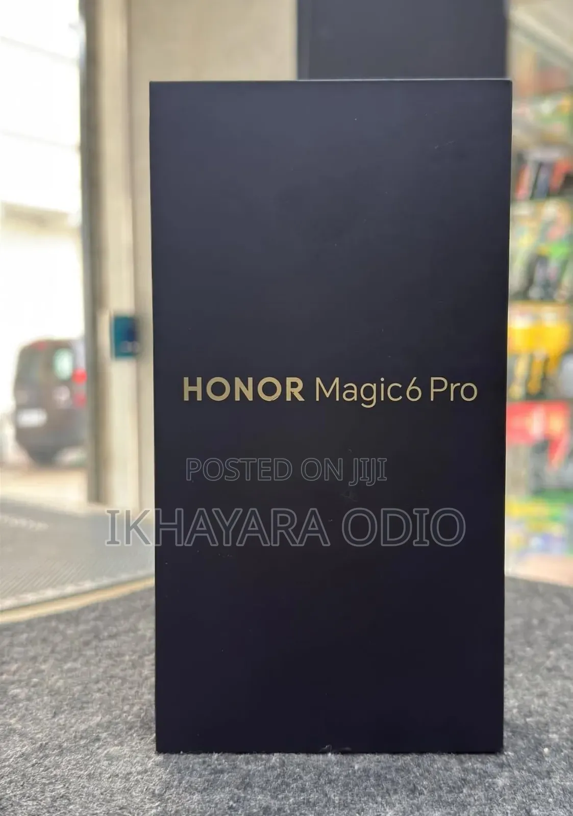 New Honor Magic6 Pro 512 GB Black