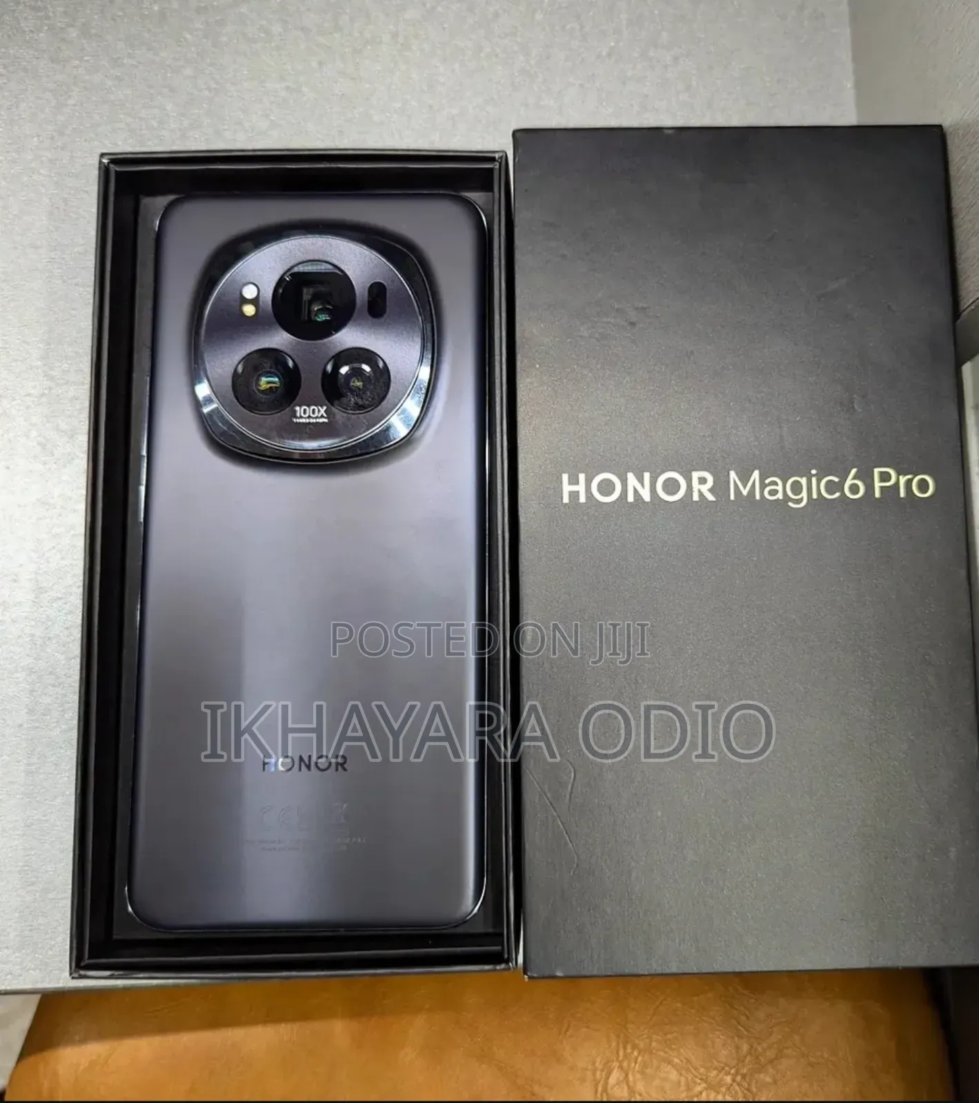 New Honor Magic6 Pro 512 GB Black