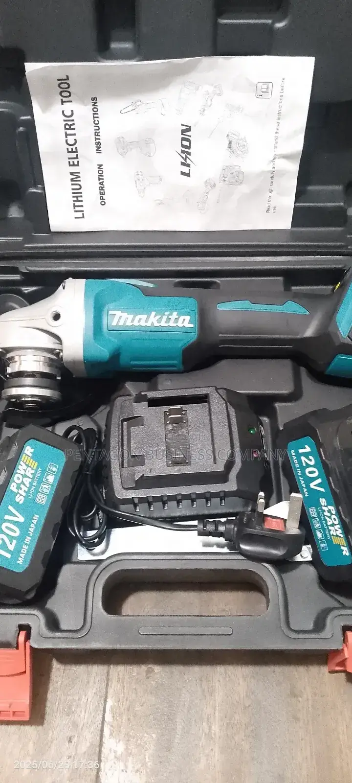Original 4 1/2 Inches Angle Grinder