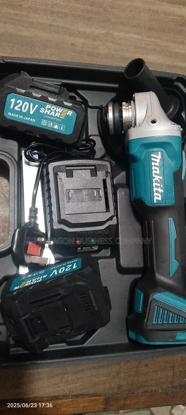 Original 4 1/2 Inches Angle Grinder