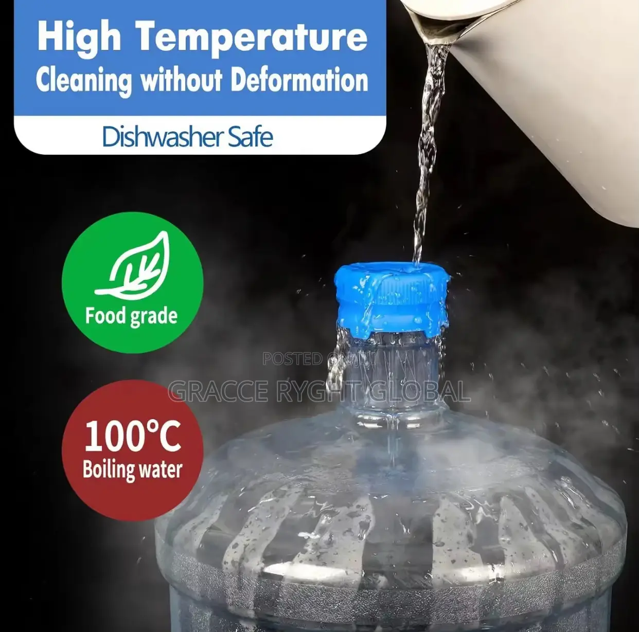 Silicone Cway Bottle Cap Cover
