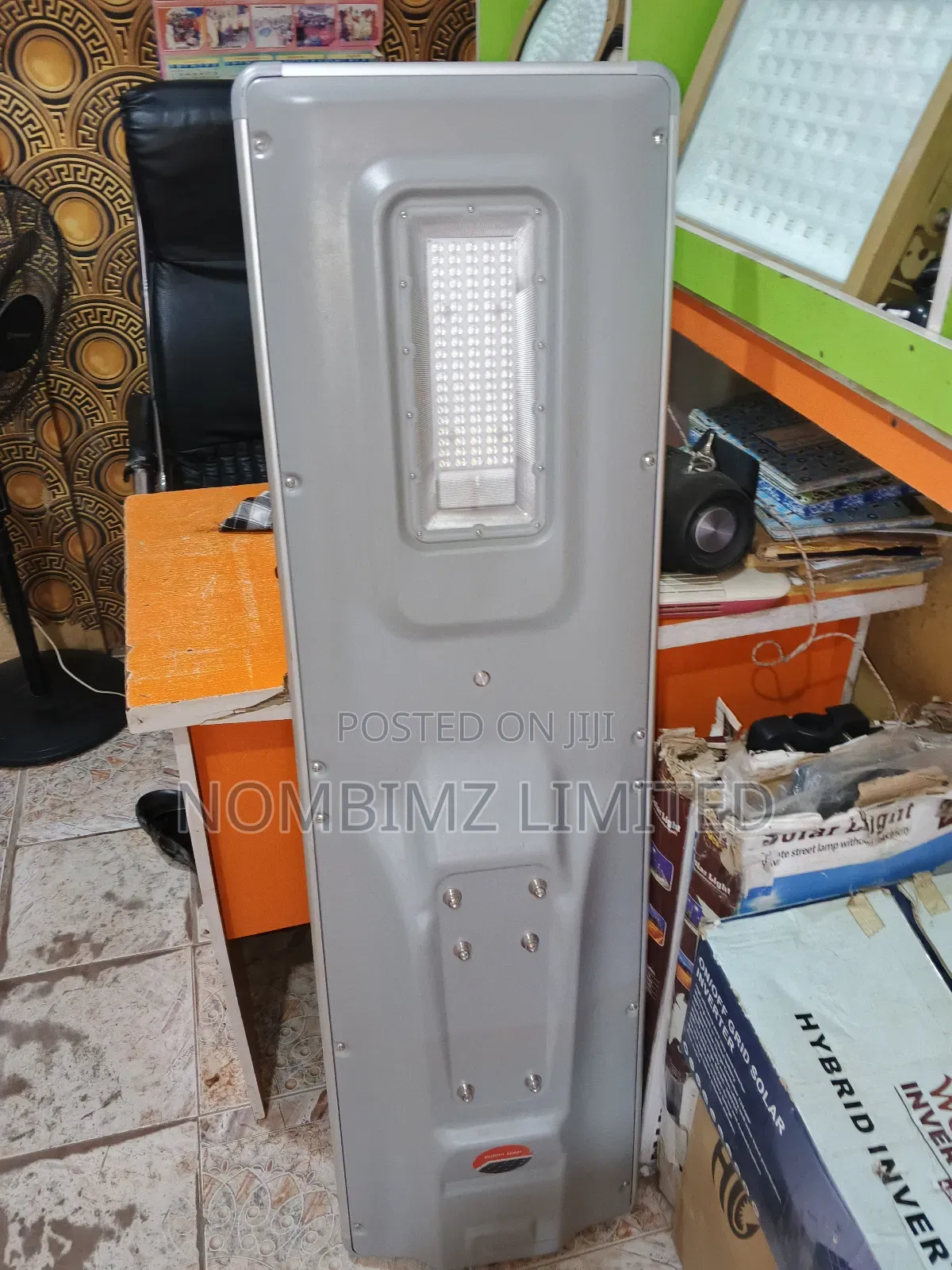 Putian All in One Solar Led Street Light -100w