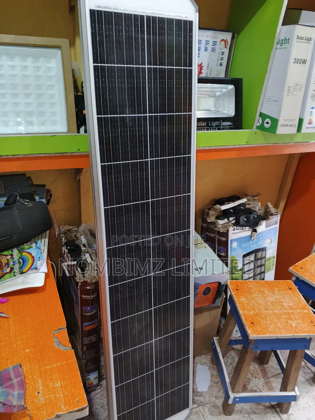 Putian All in One Solar Led Street Light -100w