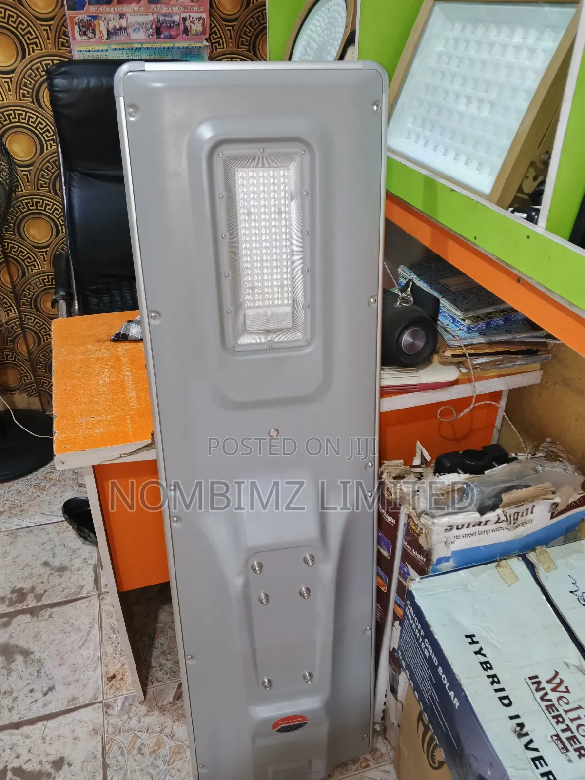 Putian All in One Solar Led Street Light -100w