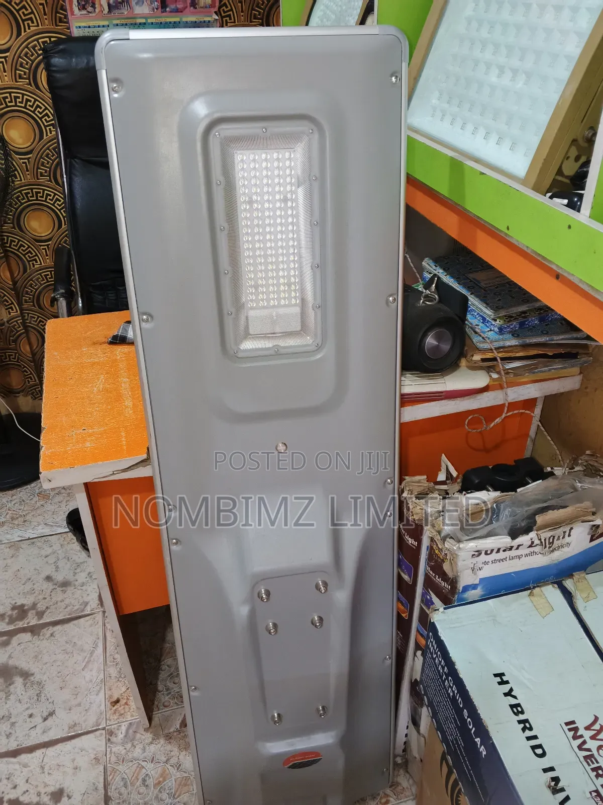 Putian All in One Solar Led Street Light -100w