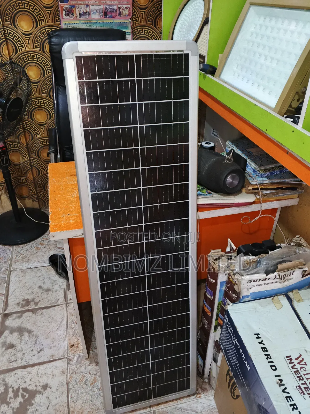 Putian All in One Solar Led Street Light -100w
