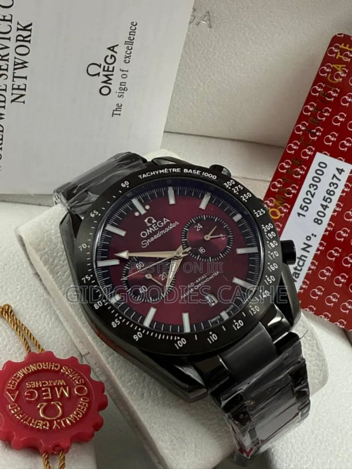 Omega Chain Watch