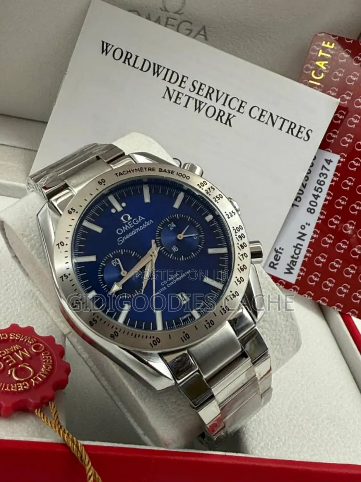 Omega Chain Watch