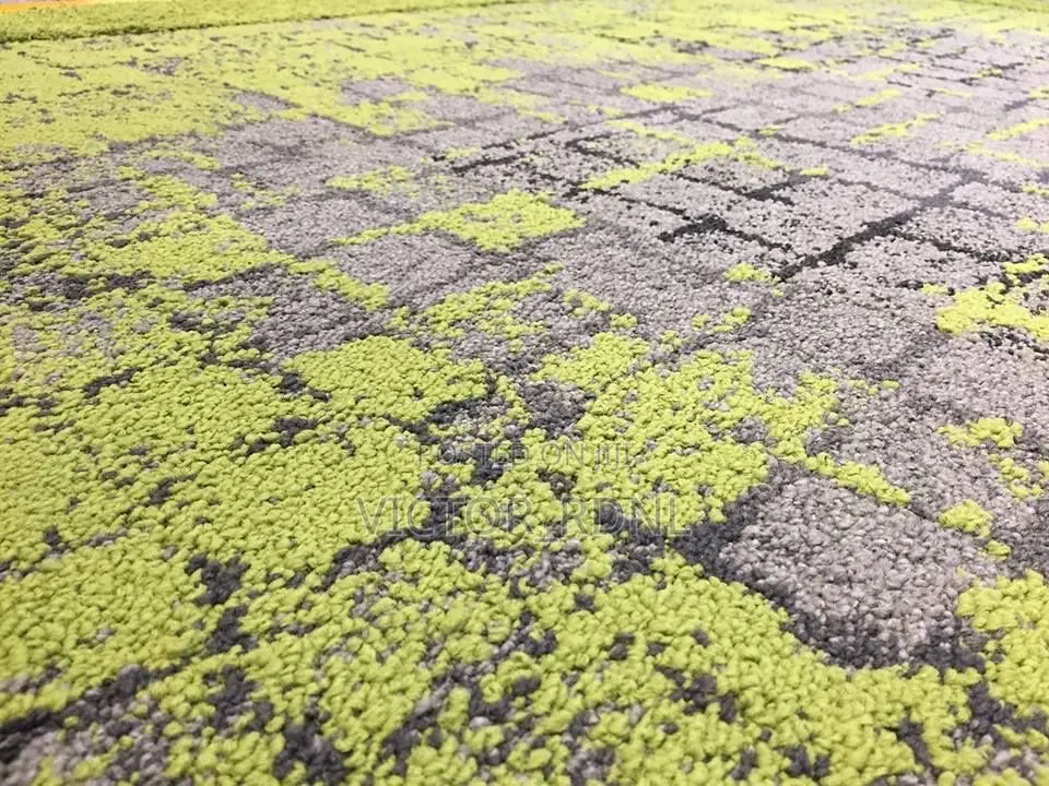 Real Thick Rug Tiles for Floor