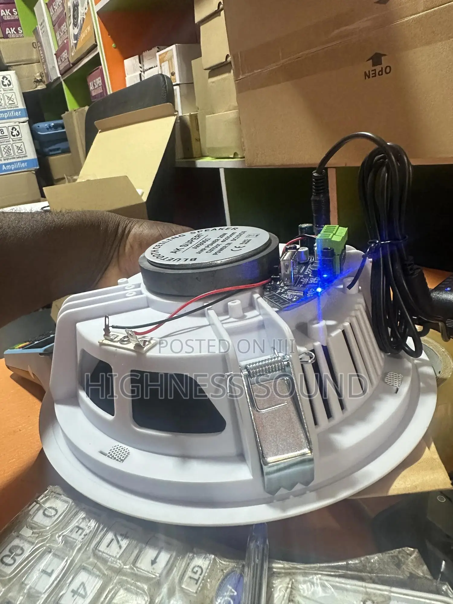 30watts Single Bluetooth Pop Ceiling Speaker
