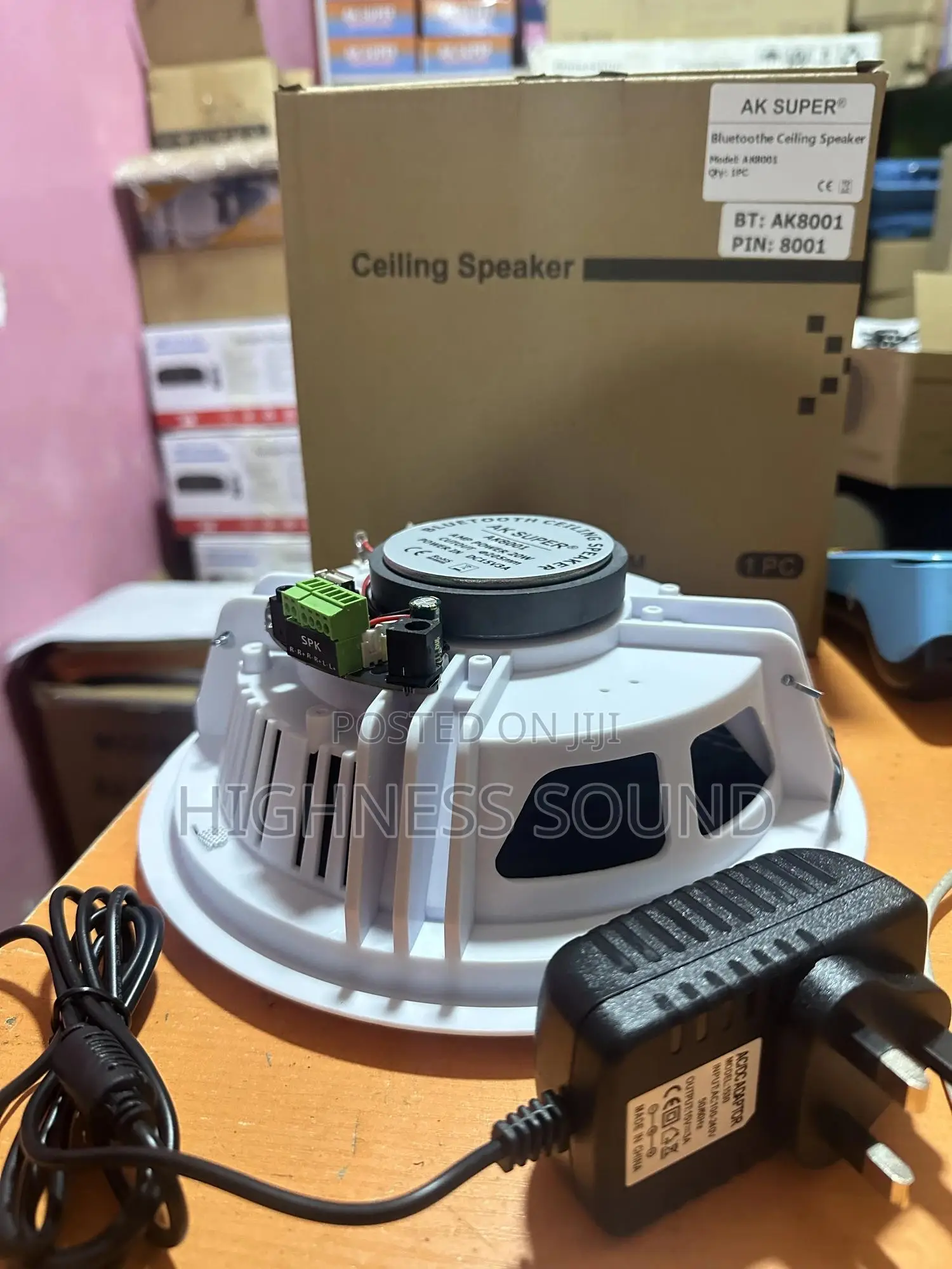 30watts Single Bluetooth Pop Ceiling Speaker